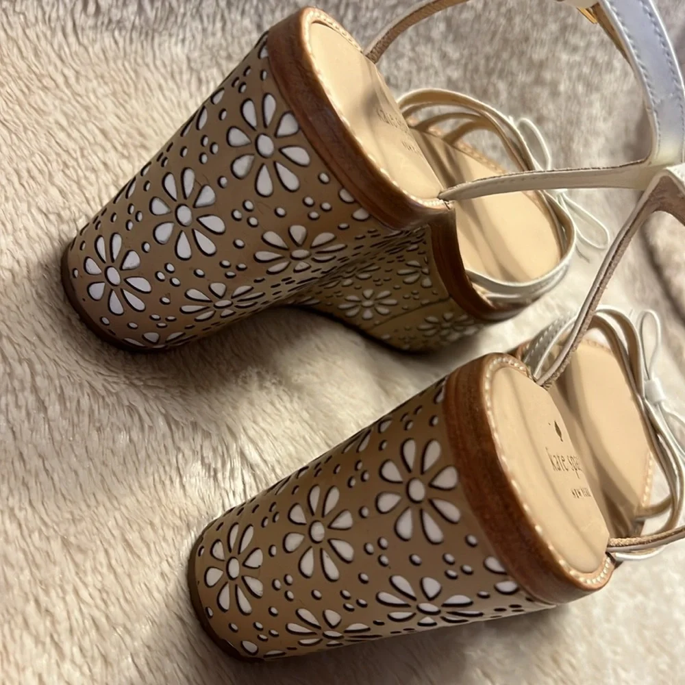 KATE SPADE Titi Wedge Sandal - Picture 7 of 11